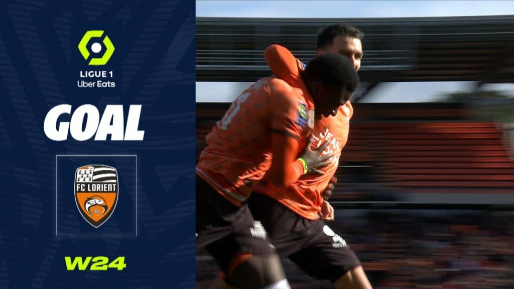 Goal Cheikh Ahmadou Bamba Mbacke DIENG (6' pen – FCL) FC LORIENT – AC AJACCIO (3-0) 22/23 Goal Cheikh Ahmadou Bamba Mbacke DIENG (6' pen - FCL) FC LORIENT - AC AJACCIO (3-0) 22/23