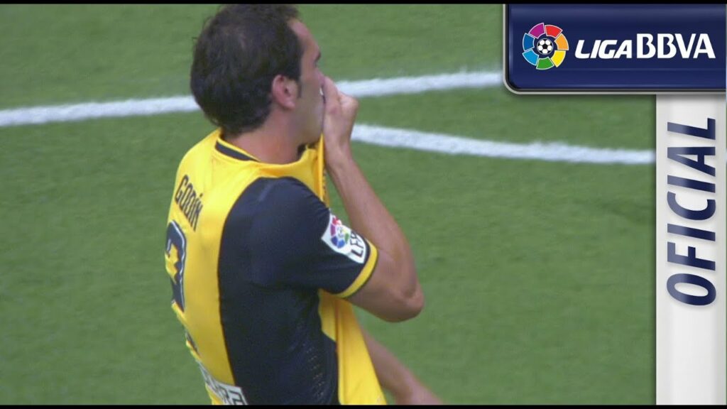 Goal of Godín (1-1) FC Barcelona - Atlético de Madrid - HD