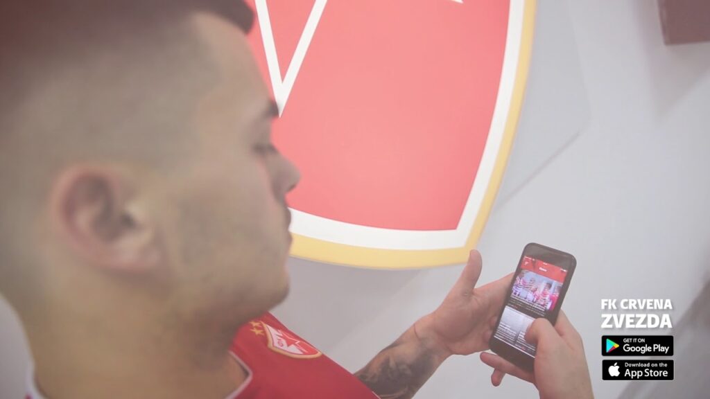 Nemanja Radonjić: Preuzmite Zvezdinu aplikaciju za mobilne telefone