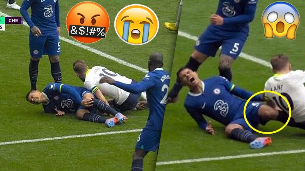Harry Kane Broke Thiago Silva Leg 😥 Tottenham Vs Chelsea 2-0