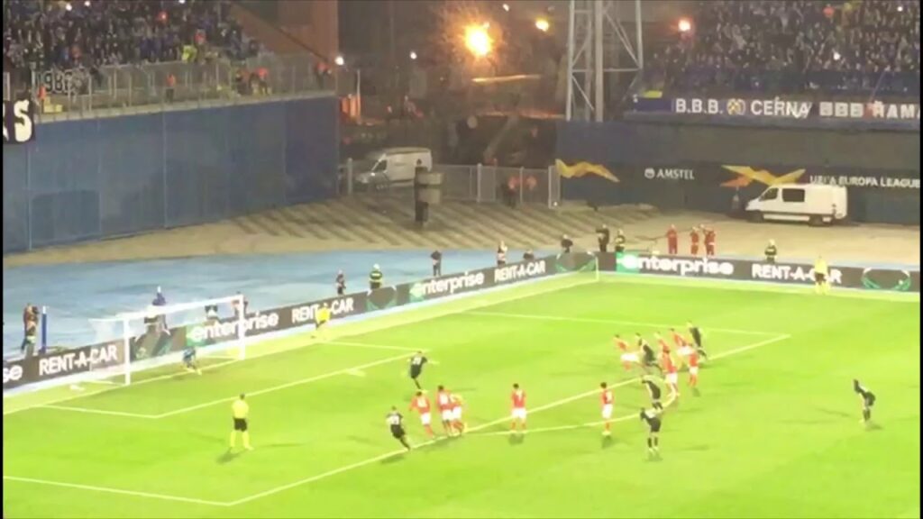 GOL Dinamo-Benfica (1-0) Bruno Petković 7.3.2019.