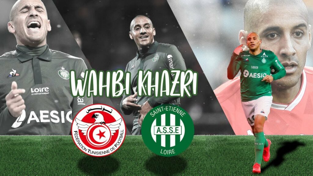 WAHBI KHAZRI - best skills and goals l   أفضل مهارات وهبي الخزري مع سانت اتيان