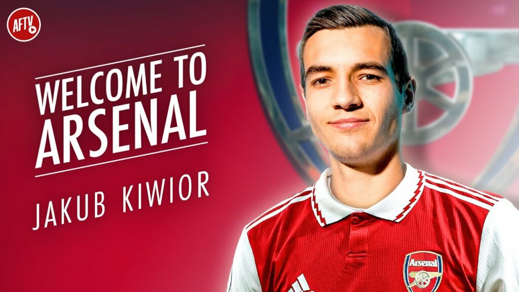Welcome To Arsenal, Jakub Kiwior