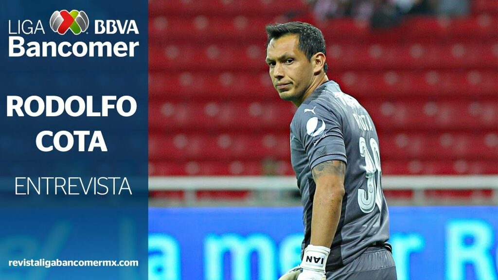 Rodolfo Cota, Portero de Chivas, y su historia de futbol