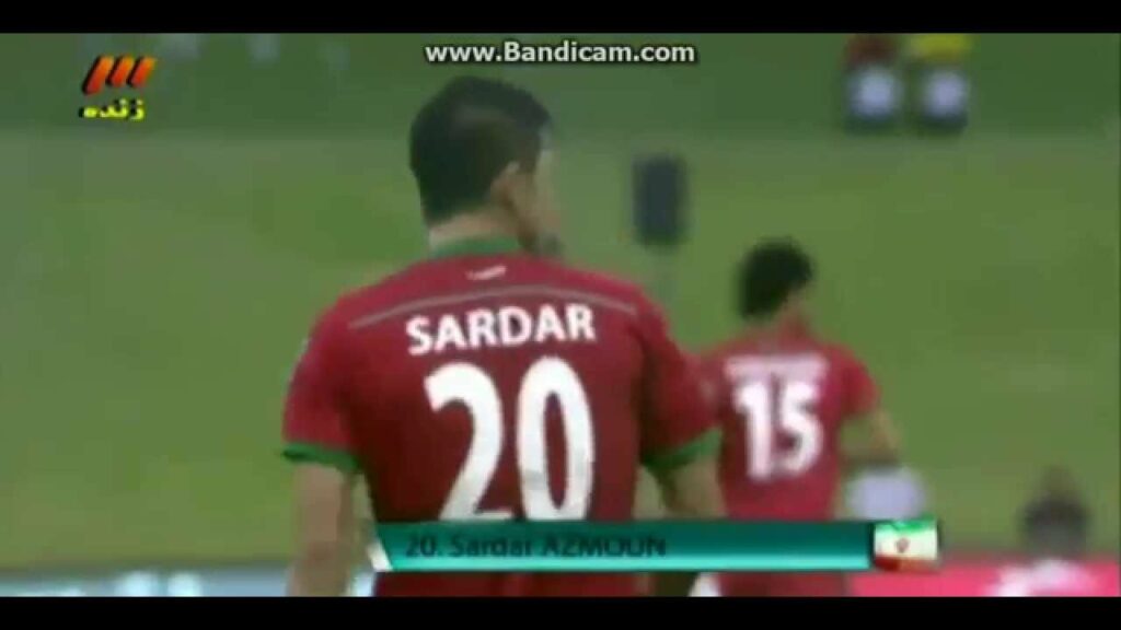 Iran vs Iraq 1-0(2015-01-04) (Goals) (Friendly Match)