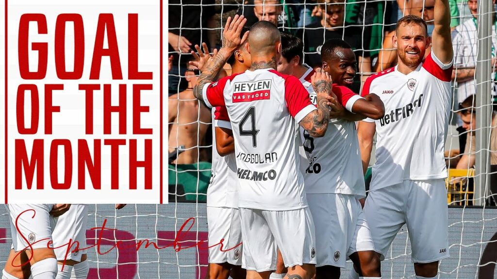 Goal of the Month | September 2022 | Vincent Janssen vs Cercle Brugge