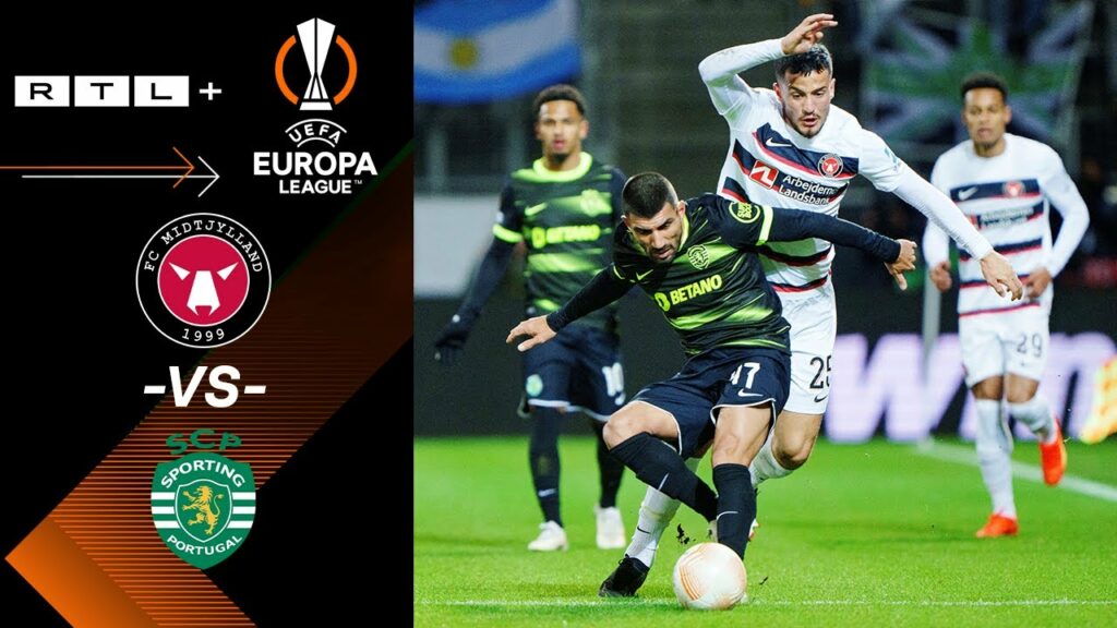 FC Midtjylland vs. Sporting Lissabon – Highlights & Tore | UEFA Europa League