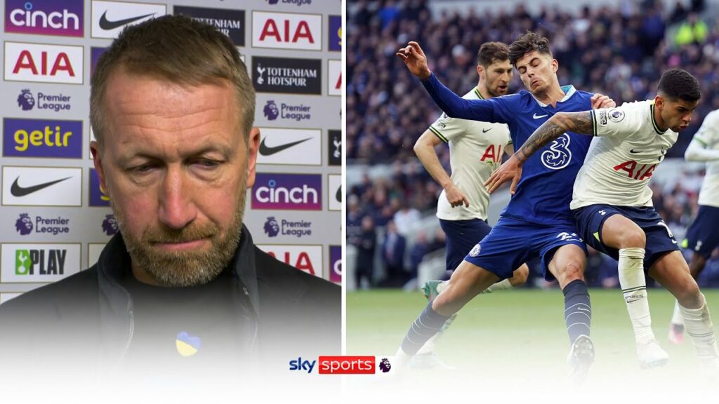 "Disaster for us" 😟 | Graham Potter's immediate reaction to losing to Spurs