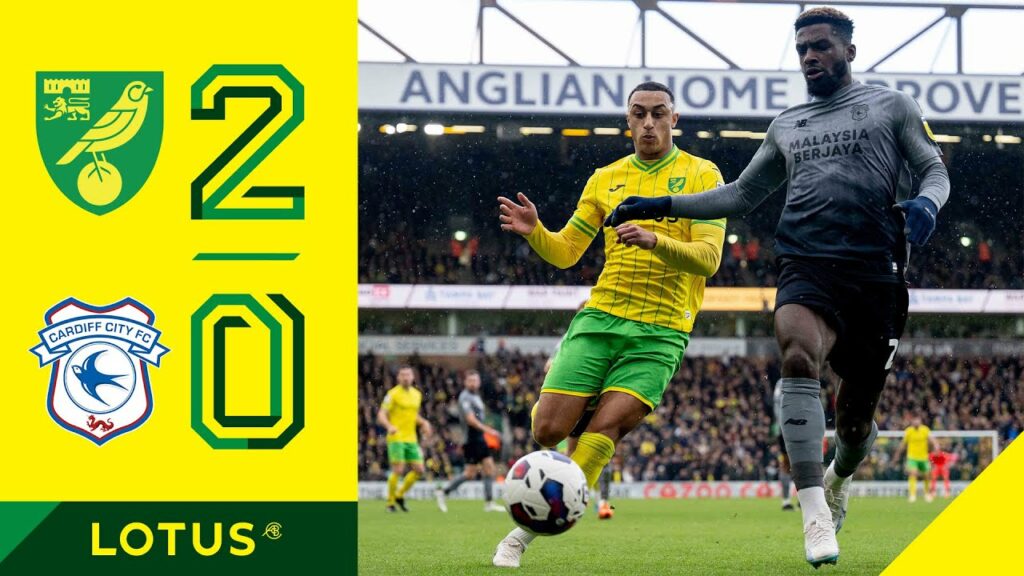 HIGHLIGHTS | Norwich City 2-0 Cardiff City | Debut goal from Marquinhos! ⚡️🇧🇷