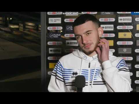 09/03/2021 : QPR vs Wycombe Wanderers : Championship : Elias Chair Post-Match Interview