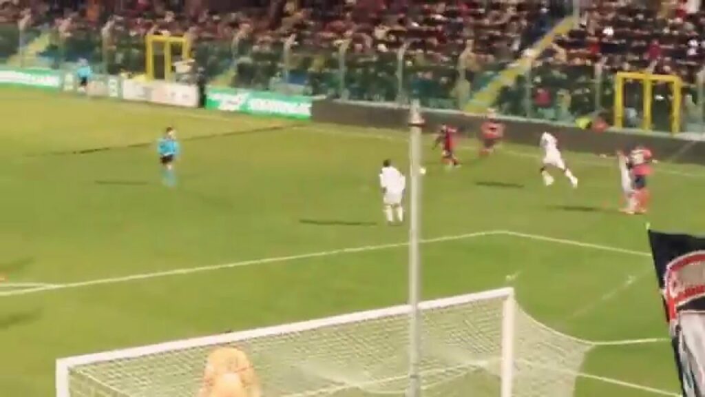 Crotone – Cagliari Serie B Goal 1-0 Ante Budimir Crotone - Cagliari Serie B Goal 1-0 Ante Budimir