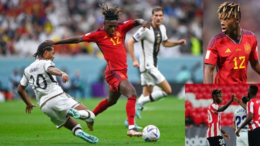 nico williams skills 2022