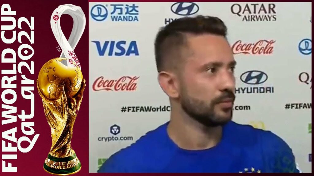 Éverton Ribeiro Post Match Interview I Brasil 0-1 Cameroon I World Cup Qatar 2022