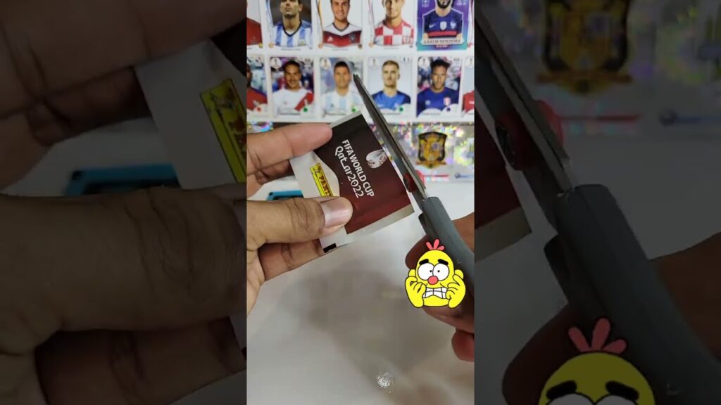 😱😱Cortando un sobre de qatar por la mitad #mundial2022 #qatar2022 #worldcup2022 #kasperschmeichel