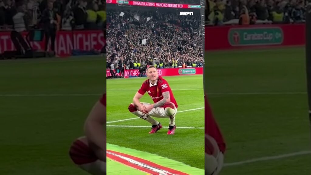 🥹 Wat een moment voor WOUT WEGHORST! ❤️ #Shorts