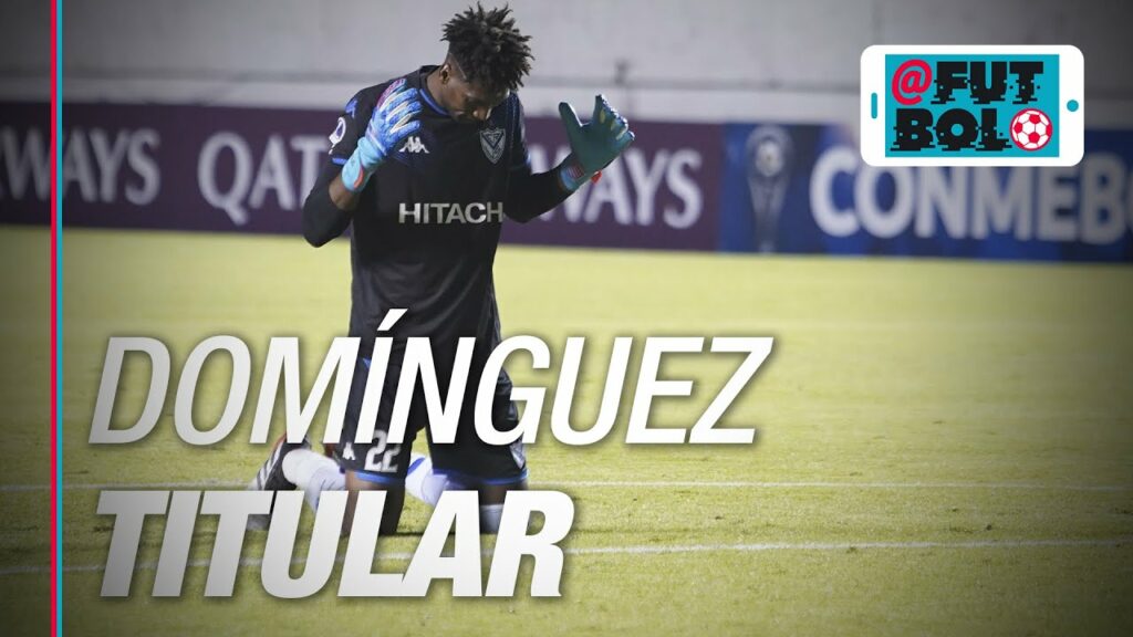 Vélez golea a Gimnasia con titularidad de Alexander Domínguez