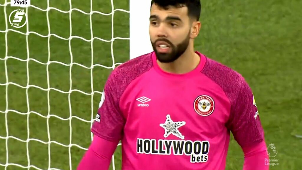 David Raya is TO GOOD in 2022/23!