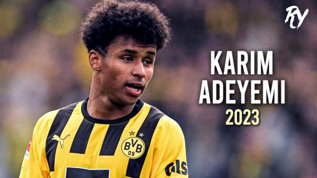 Karim Adeyemi 2023 - Best Skills, Goals & Assists ᴴᴰ