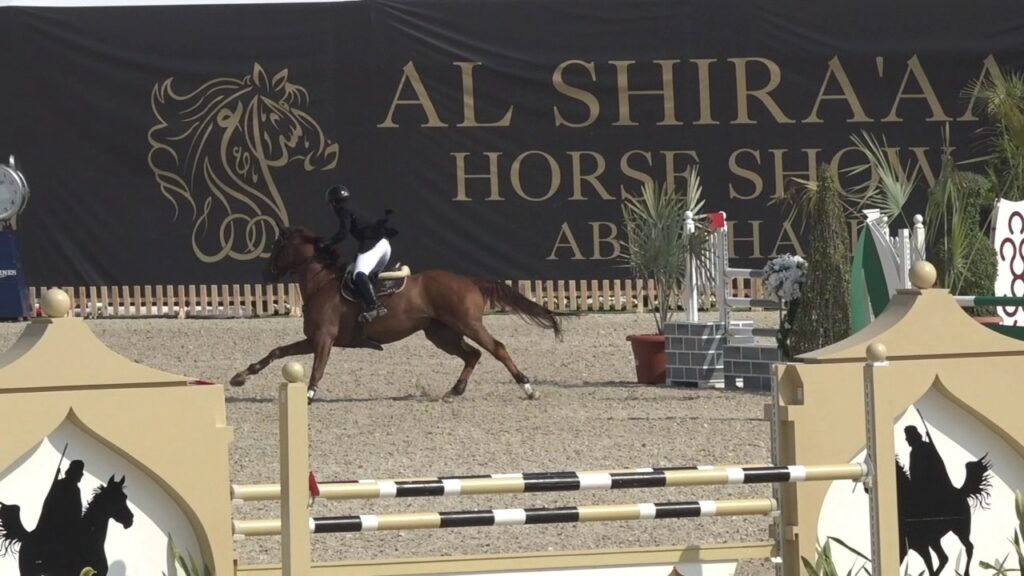 3rd place for Mohammed Omran Al Owais with Chopin Des Dames.