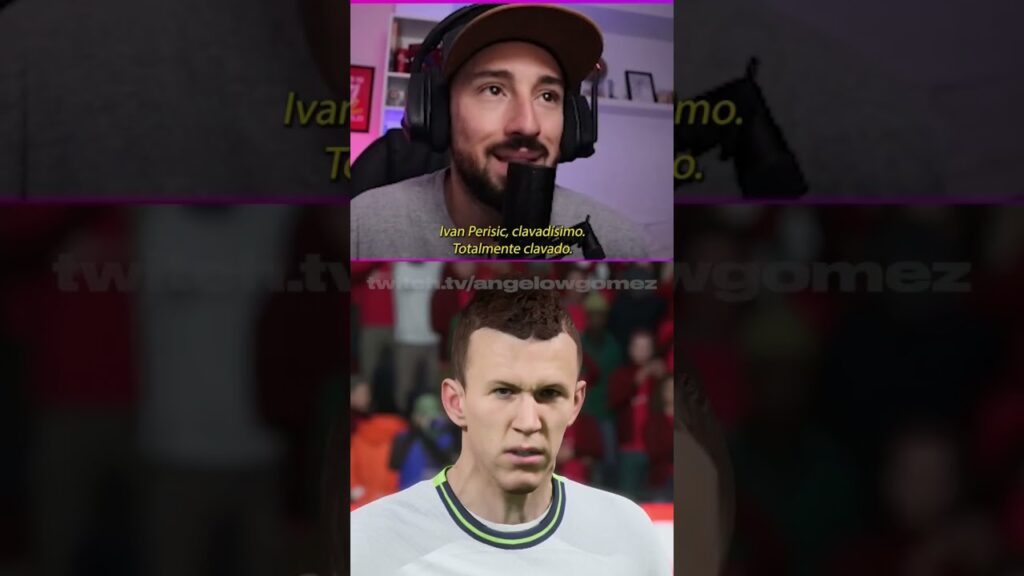 🏴🎮 Las caras del Tottenham Hotspur en FIFA 23 #shorts 🏴🎮 Las caras del Tottenham Hotspur en FIFA 23 #shorts