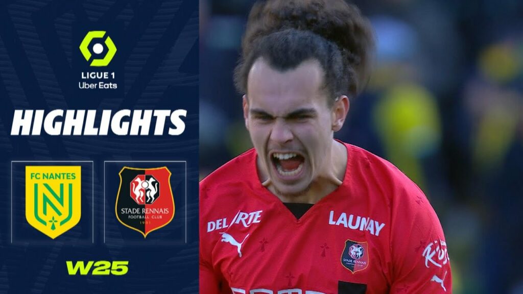 FC NANTES - STADE RENNAIS FC (0 - 1) - Highlights - (FCN - SRFC) / 2022-2023