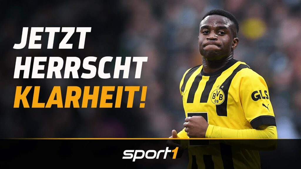 Moukoko-Urteil gesprochen! 💥| SPORT1 - Der Tag