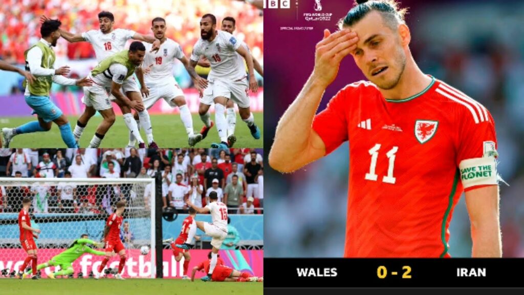 Cheshmi Rezaeian GOALS | IRAN BEAT WALES 0-2 IRAN FIFA WORLD CUP 2022 FOOTBALL FANS REACTION QATAR