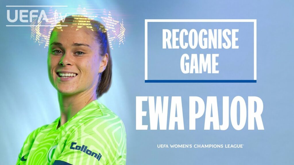 Recognise Game with EWA PAJOR | UEFA Women's Champions League