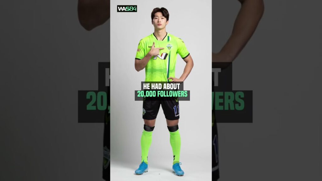 When Cho Gue sung went viral during WC and his insta followers blew up #soccer #football #shorts