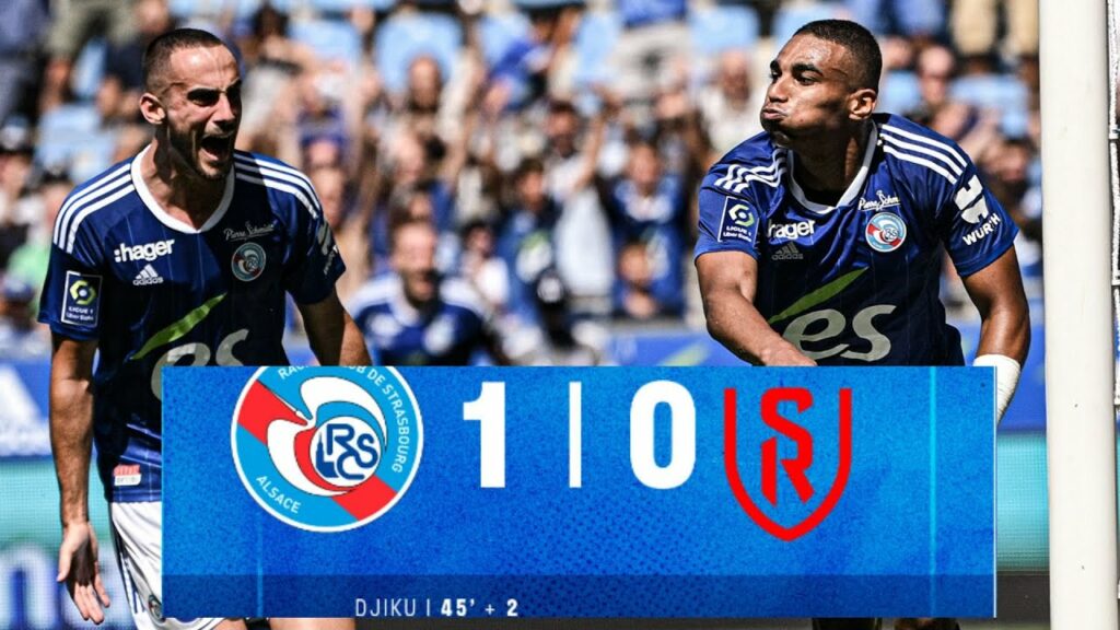 VIDEO: ALEXANDER DJIKU SCORES HIS FIRST GOAL FOR STRASBOURG @GFA-Official