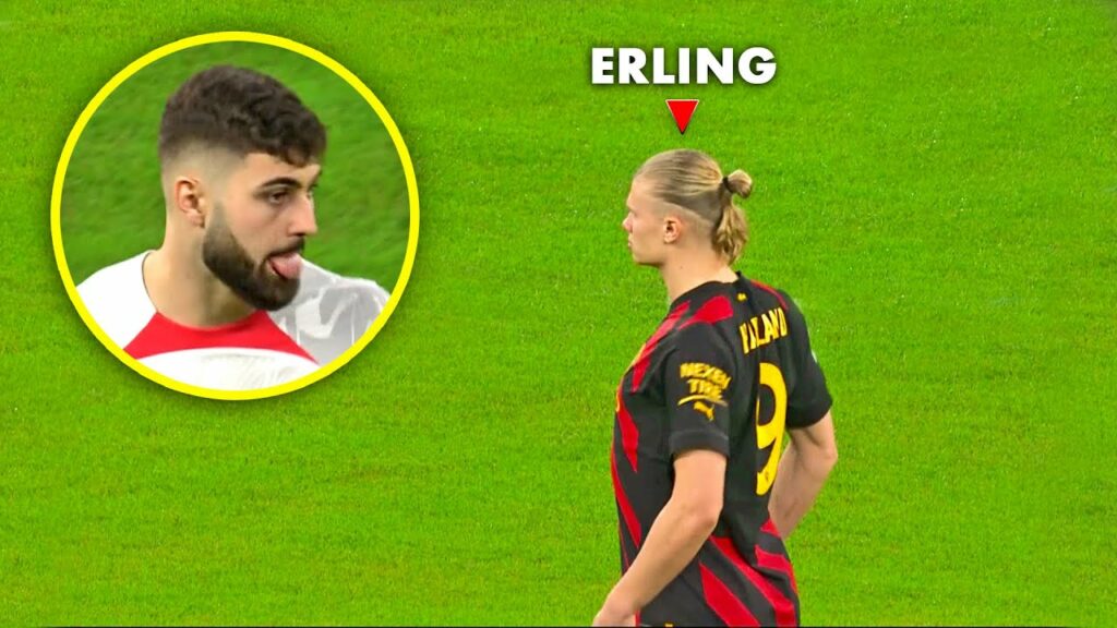 Josko Gvardiol Had Haaland in His Pocket