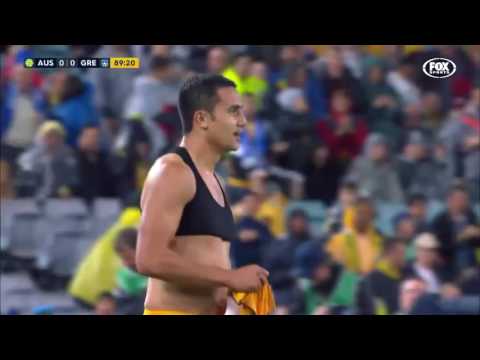 Australia 1 : 0 Greece Highlights & Goals | Mathew Leckie goal (94min)