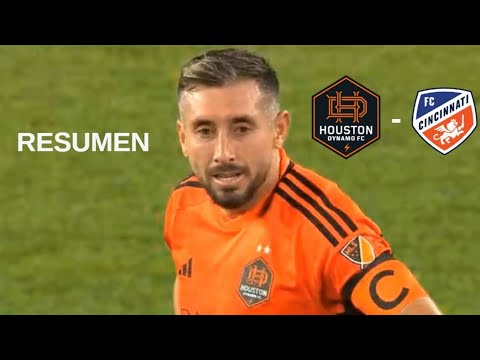Hector Herrera Magnetic Assist & Dribble vs FC Cincinnati - Houston Dynamo FC 25/02/2023