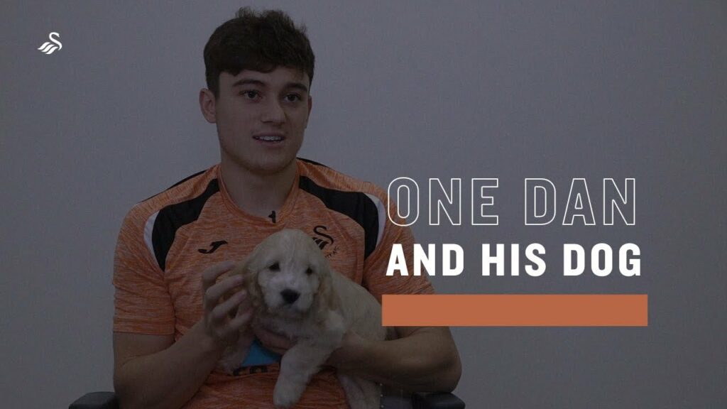 One Dan and his Dog