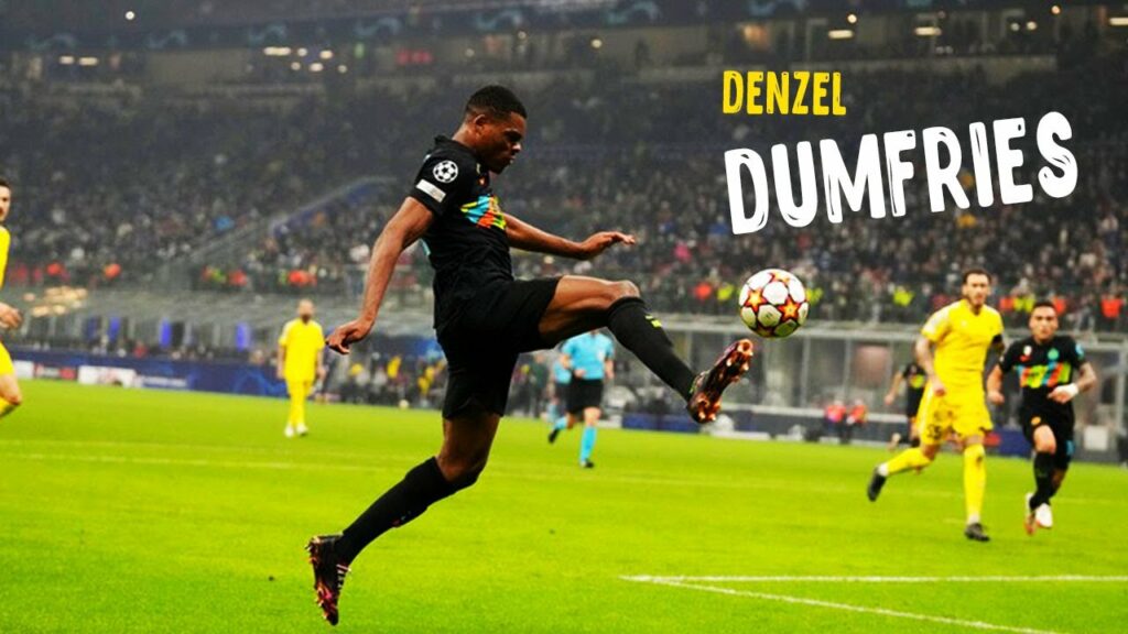 Denzel Dumfries - Amazing tackles & Dribbling | Inter | HD