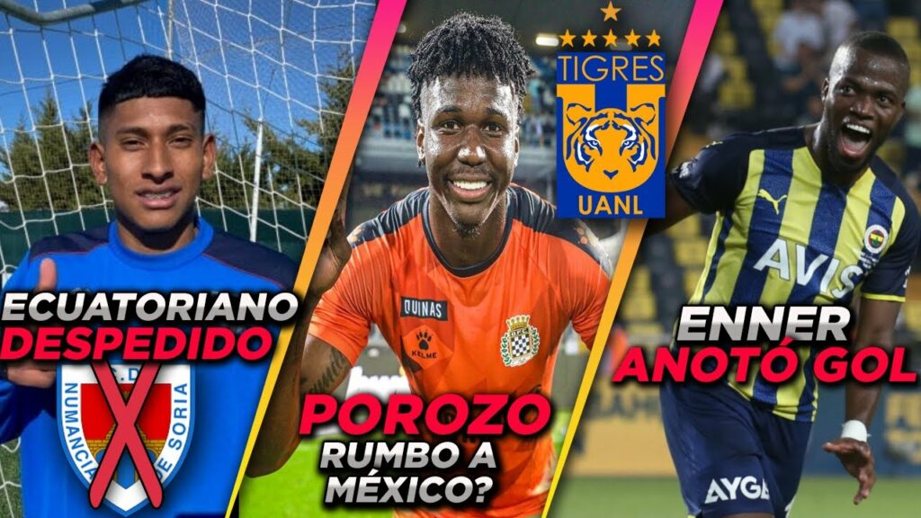 JACKSON POROZO Se MARCHARÍA A MÉXICO? | VICENTE JAIME DESPEDIDO DEL FÚTBOL | ENNER VALENCIA GOL!