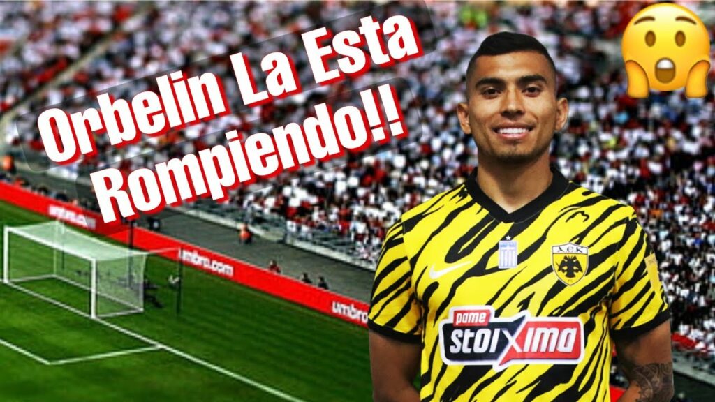 ORBELIN PINEDA - Mejores GOLES Y JUGADAS Con El AEK Athens!