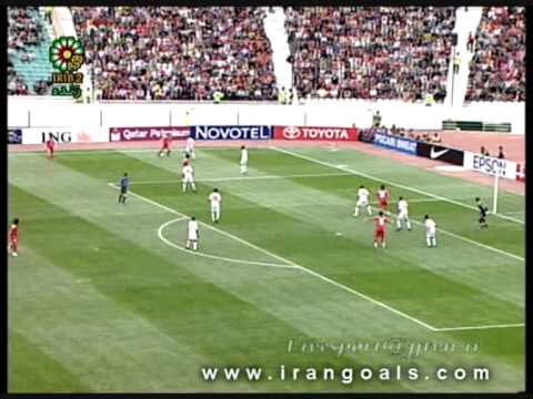 Ali Karimi [Perspolis] vs Al Sharjah & Al Shabab