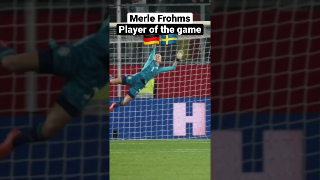 Merle FROHMS 🇩🇪🇸🇪 Player of the game