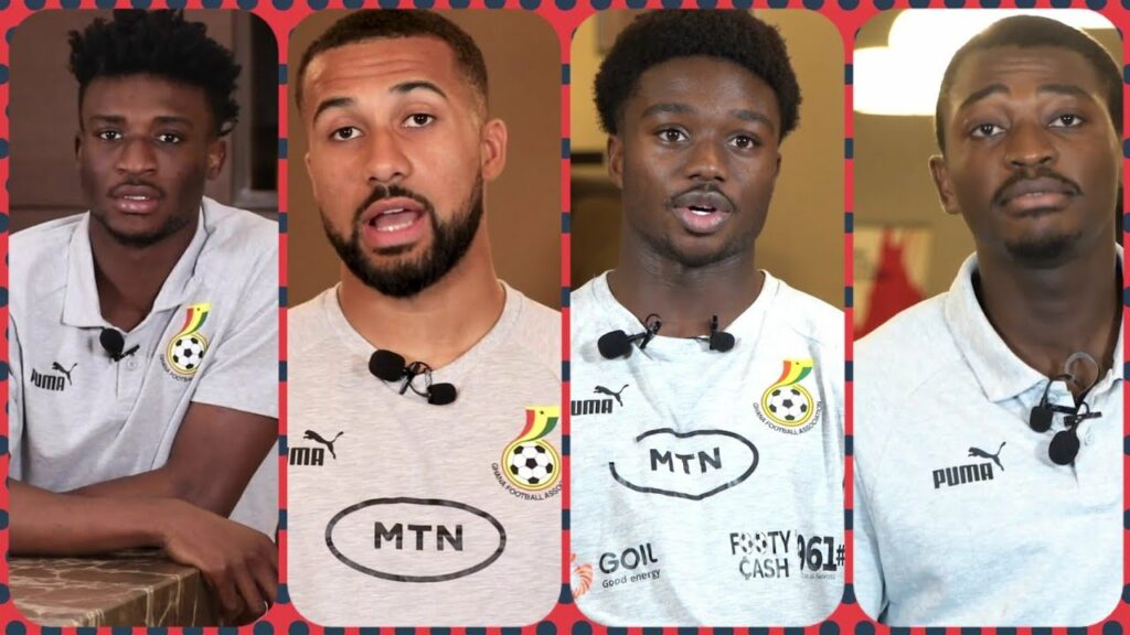 Kudus, Tariq, Manaf, Kofi Kyere  & Otto Addo Speak on How They're going to Beat Uruguay on Friday