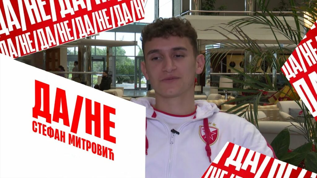 DANE - Stefan Mitrović