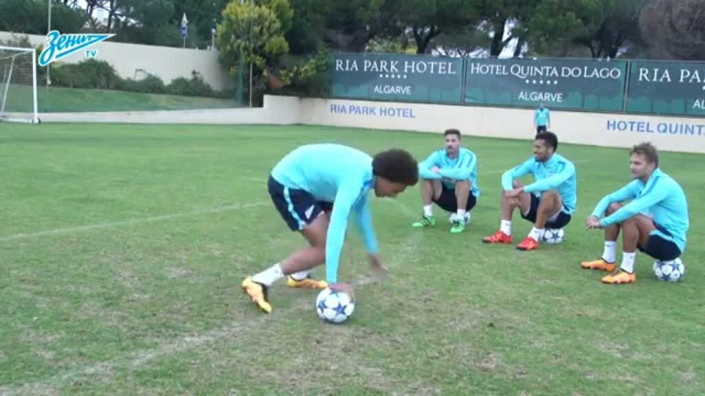 Axel Witsel Dizzy Penalty Challenge