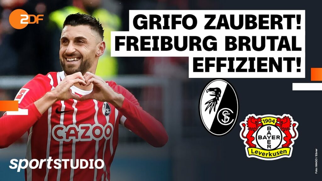 SC Freiburg – Bayer 04 Leverkusen | Bundesliga, 22. Spieltag Saison 2022/23 | sportstudio