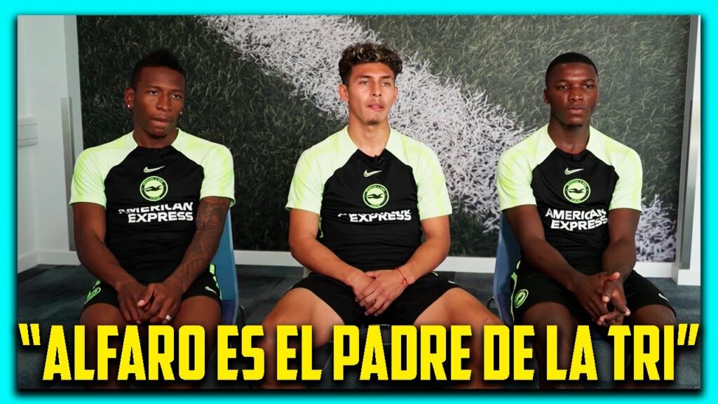 Los CRACKS ECUATORIANOS de BRIGHTON HABLAN de ECUADOR & GUSTAVO ALFARO 😱 REACCION 🇦🇷 Los CRACKS ECUATORIANOS de BRIGHTON HABLAN de ECUADOR & GUSTAVO ALFARO 😱 REACCION 🇦🇷