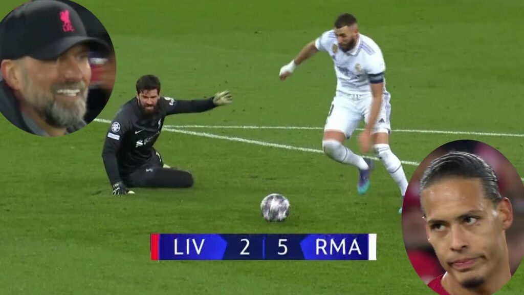 el día que el Madrid destruyó al liverpool en Anfield