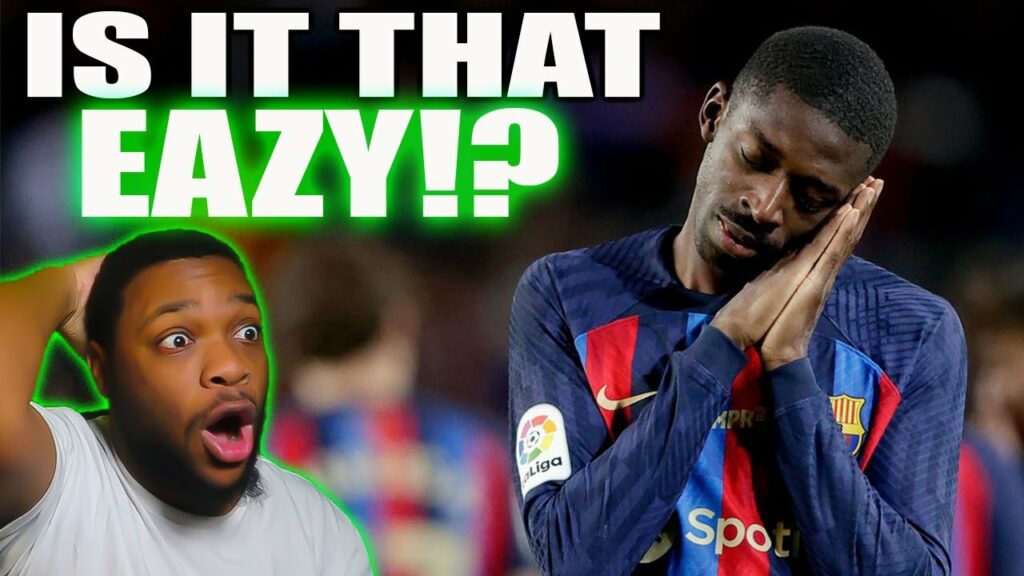 Ousmane Dembélé THE REAL DEAL! | FIRST TIME Reaction | SUAVE REACTS