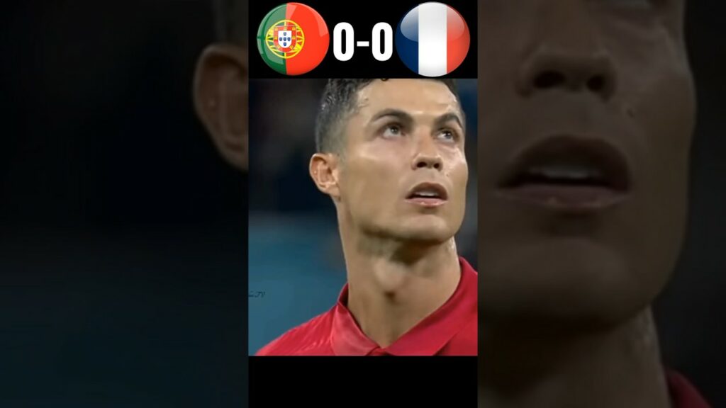 🥴Portugal vs France🔥 Euro 2020 Highlights #shorts #football #youtube
