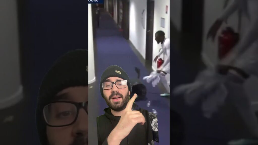 Toko Ekambi quitte la pelouse avant la fin du match