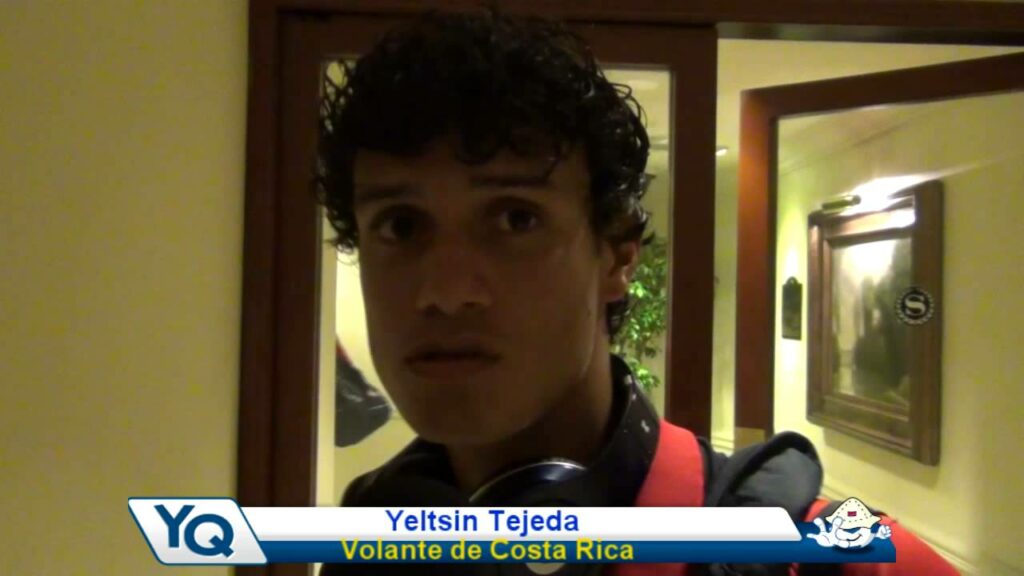 Yeltsin Tejeda: "Fue lindo porque costo"