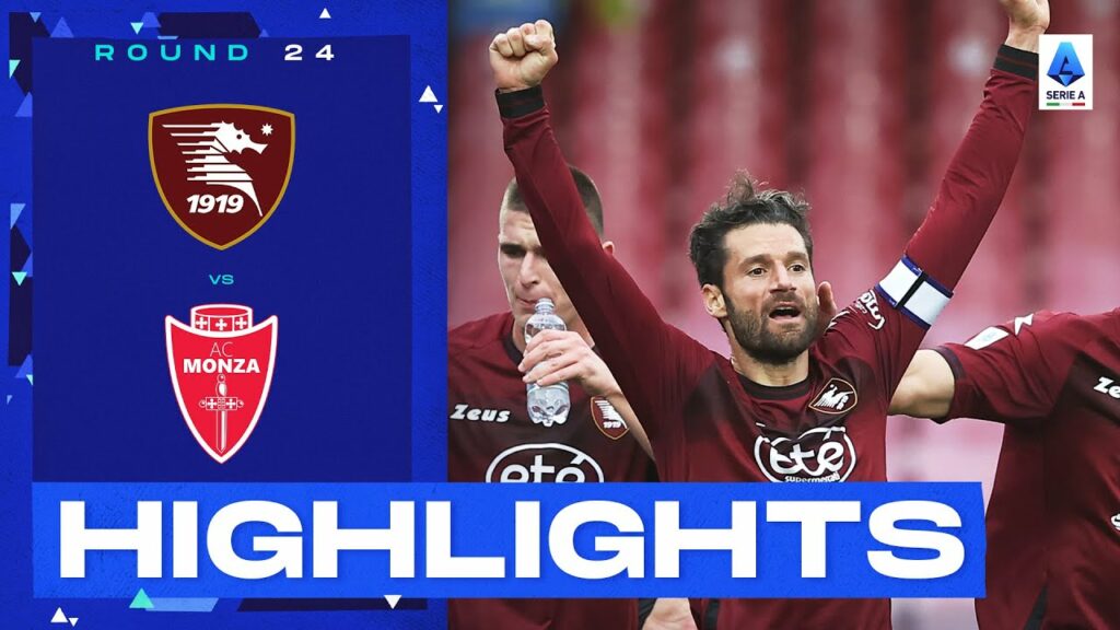 Salernitana-Monza 3-0 | Antonio Candreva shines in Salerno: Goals & Highlights | Serie A 2022/23